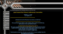 Desktop Screenshot of hwcollectorsconvention.com